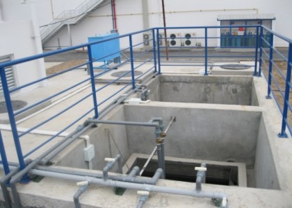 Hệ thống xử lý nước thải sinh hoạt - Hệ thống xử lý nước ANZ - Công Ty Cổ Phần Công Nghệ ANZ